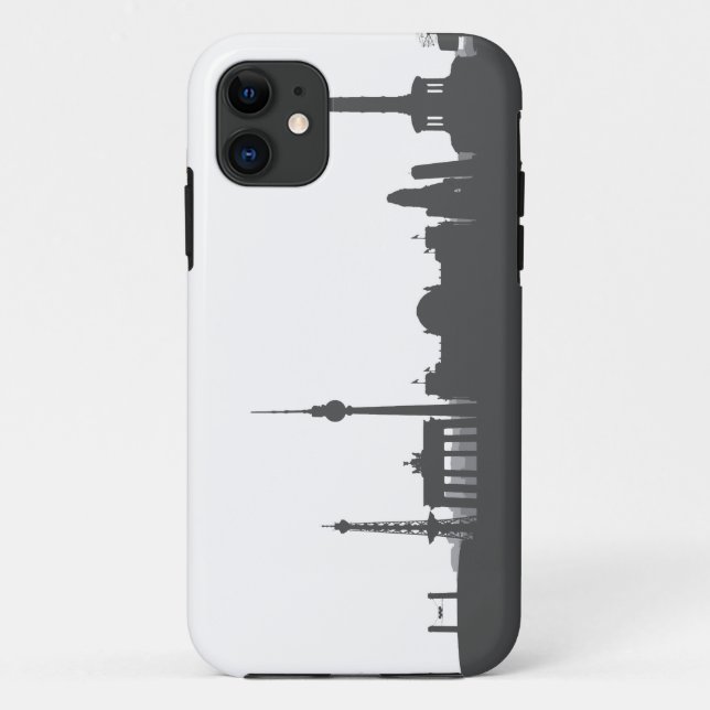 Berlin skyline iPhone 5 sleeve/case Case-Mate iPhone Case (Back)