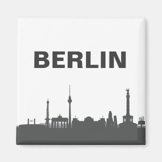 Berlin Skyline refrigerator Magnet