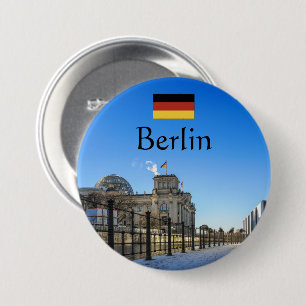 Berlin Souvenir 7.5 Cm Round Badge