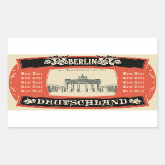 Berlin Sticker