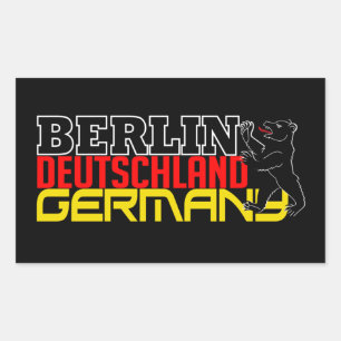 Berlin stickers