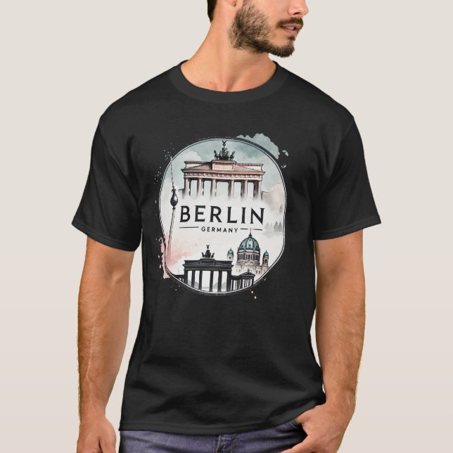 Berlin T-Shirt (Front)