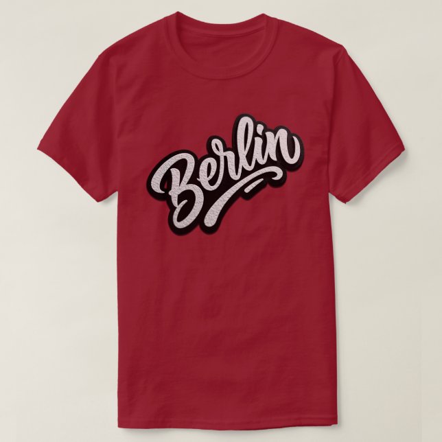 Berlin T-Shirt (Design Front)