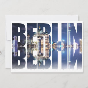 Berlin text souvenir