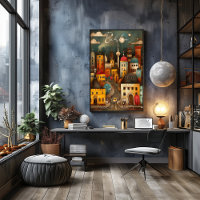 Berlin: The Gray City - Whimsical Art