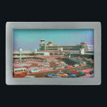 Berlin The Tegel Airport Belt Buckle<br><div class="desc">Berlin The Tegel Airport</div>