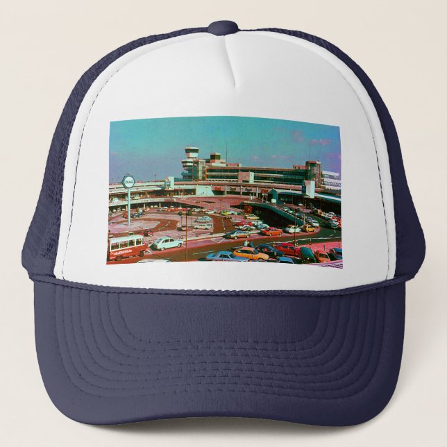 Berlin The Tegel Airport Trucker Hat (Front)