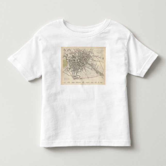 Berlin Toddler T-Shirt (Front)