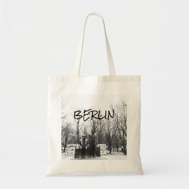 BERLIN TOTE BAG (Front)