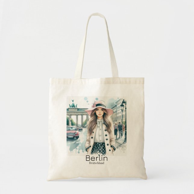 Berlin Tote Bag (Front)