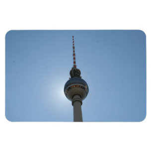 berlin tower globe magnet