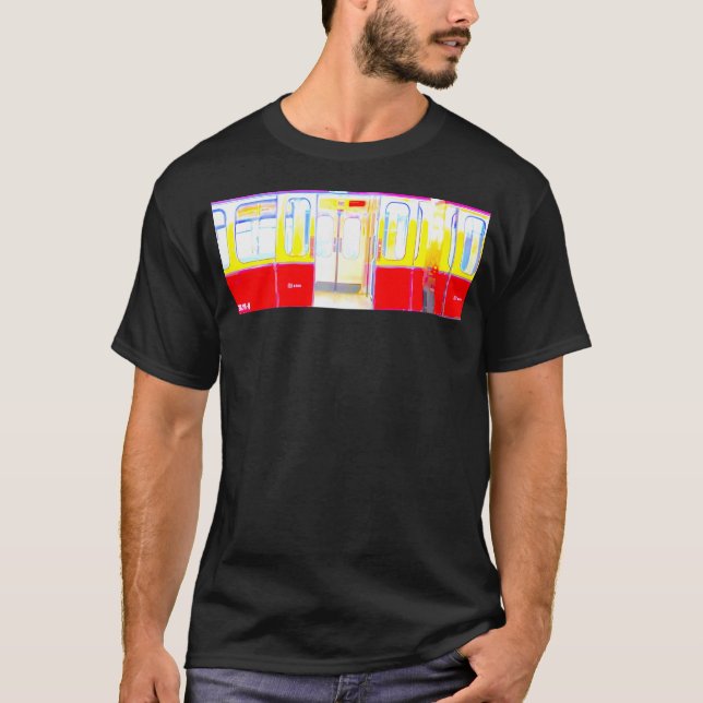 Berlin Train S-Bahn T-Shirt (Front)