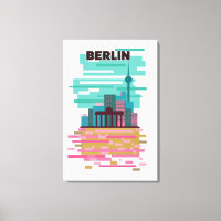 Berlin Travel poster