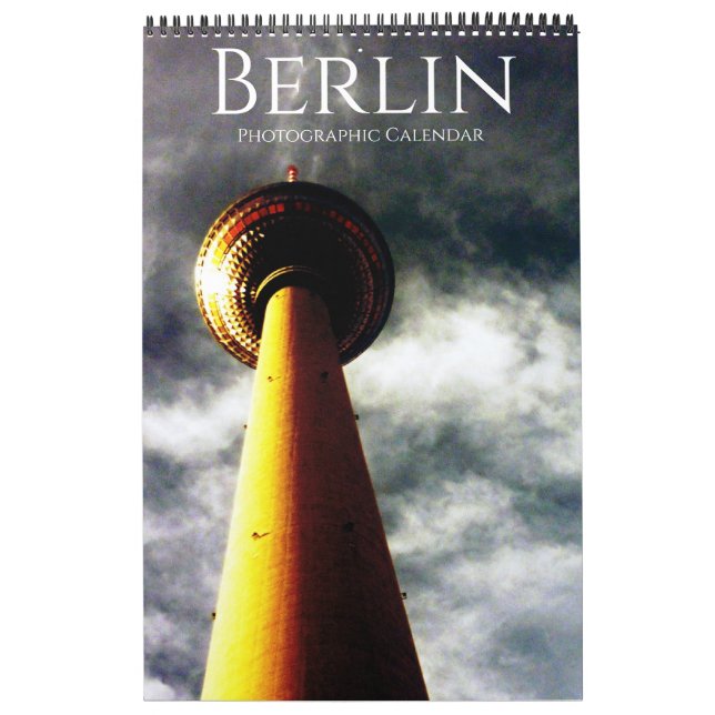 berlin travels 2027 calendar (Cover)