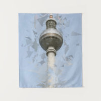 Berlin TV Tower Abstract Germany Travel Art