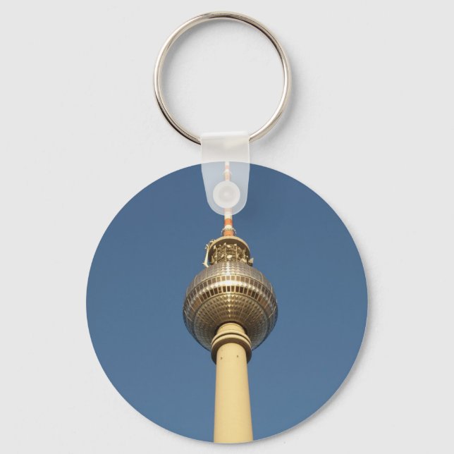 Berlin TV tower Key Ring (Front)