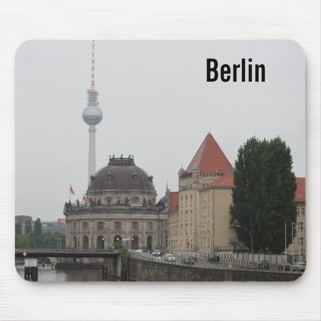 Berlin TV Tower Mouse Mat (Front)