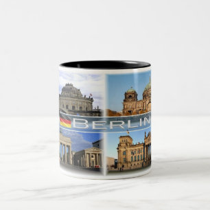 Berlin - Two-Tone coffee mug