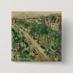 Berlin, Unter den Linden, 1922 15 Cm Square Badge