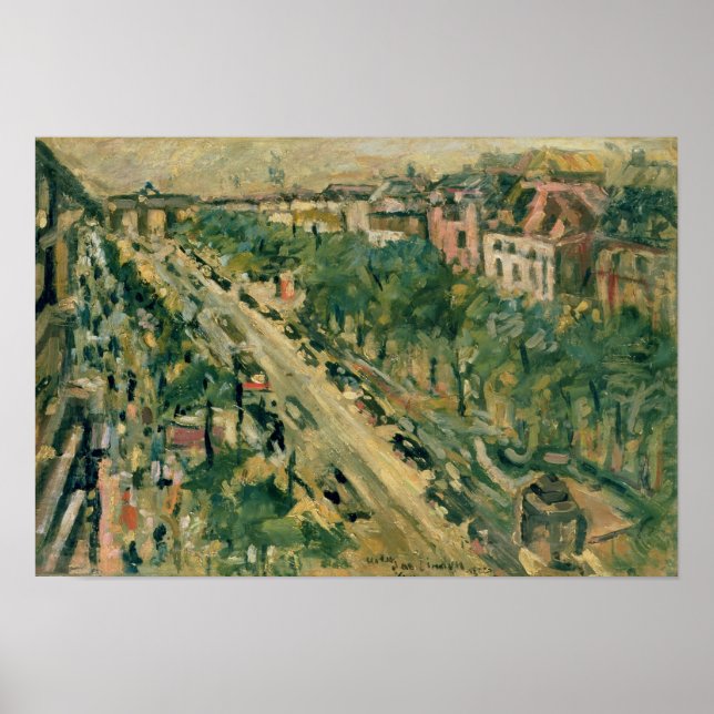 Berlin, Unter den Linden, 1922 Poster (Front)