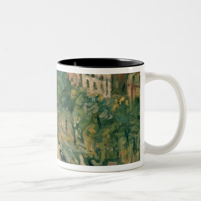 Berlin, Unter den Linden, 1922 Two-Tone Coffee Mug (Right)