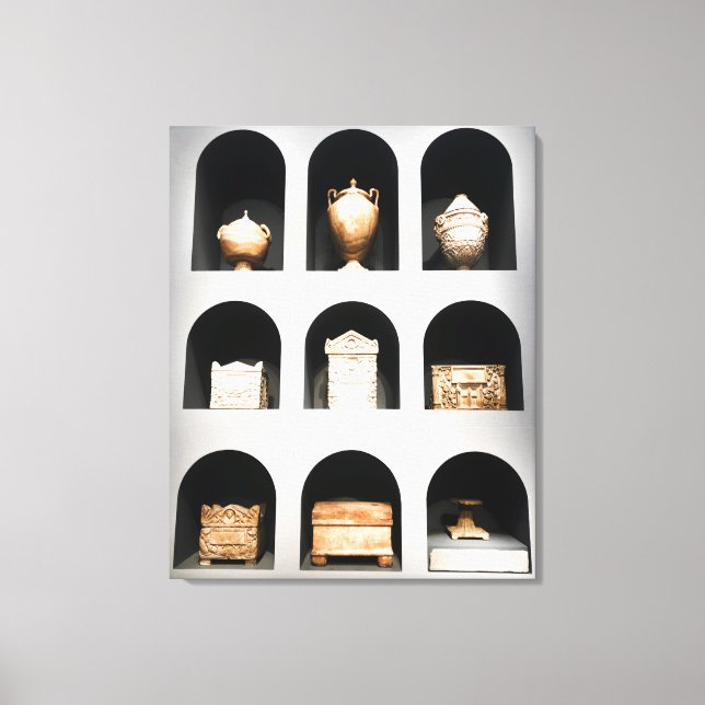 Berlin Vases  Canvas Print (Front)