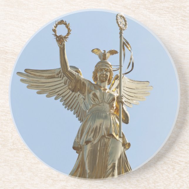 Berlin Victory Column Coaster (Front)