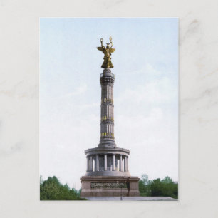 Berlin Victory Column Postcard
