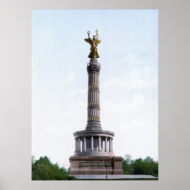 Berlin Victory Column Poster (Front)