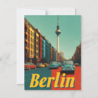 Berlin vintage travel 