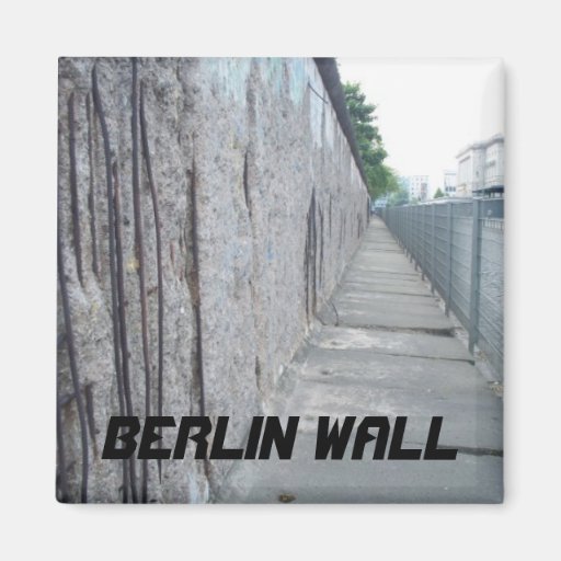 Image of Berlin Wall, Berlin, Germany Magnet
