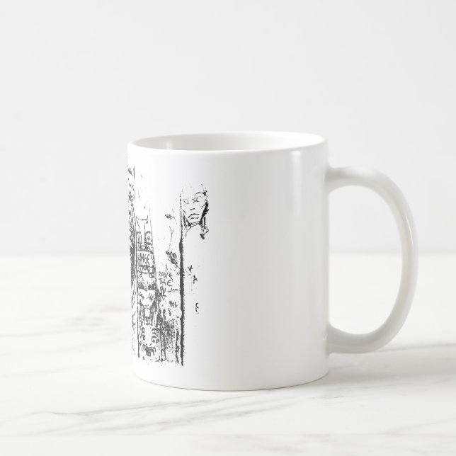 Berlin Wall Coffee Mug (Right)