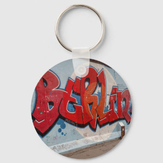 Berlin Wall Graffiti Key Ring