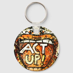 Berlin Wall Key Ring