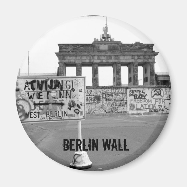 Berlin Wall Magnet (Front)