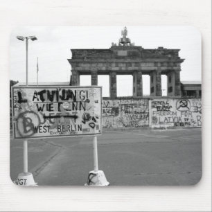 Berlin Wall Mouse Mat