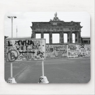 Berlin Wall Mouse Mat