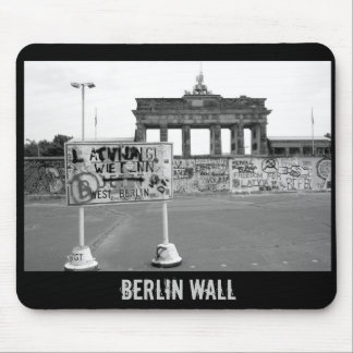 Berlin Wall Mouse Mat