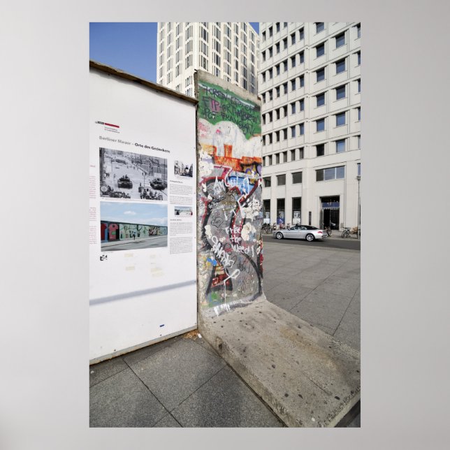 Berlin Wall Poster (Front)