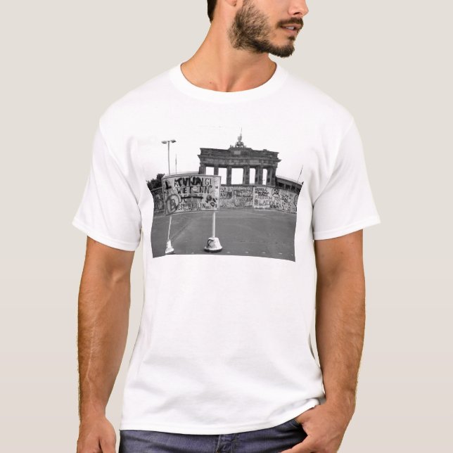 Berlin Wall T-Shirt (Front)