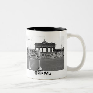 Berlin Wall Two-Tone Coffee Mug