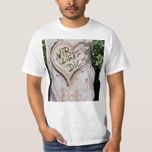 Berlin Wall - We Love You T-Shirt