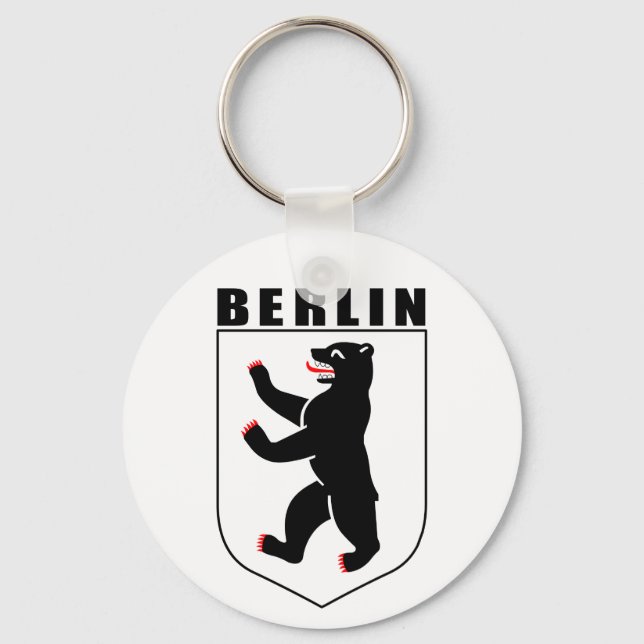 Berlin (Wappen) Key Ring (Front)