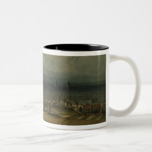 Berlin waterworks, c.1860 Two-Tone coffee mug