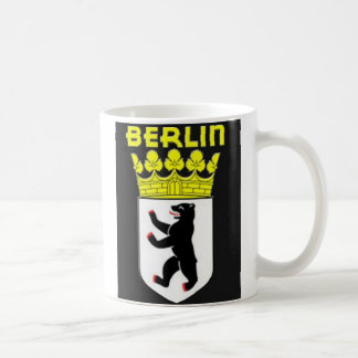 Berlin White Mug