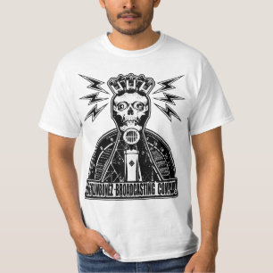 BERLINBONEZ BROADCASTING COMPANY TSHIRT