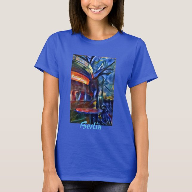 Berliner Currywurst T-shirt (Front)