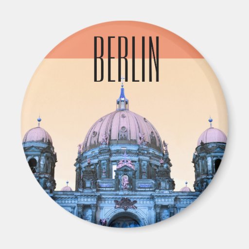 Image of Berliner Dom (Berlin, Germany) Magnet