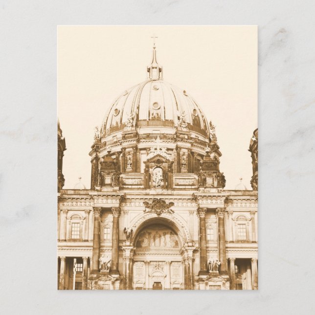 Berliner Dom in Berlin, Germany Postcard (Front)