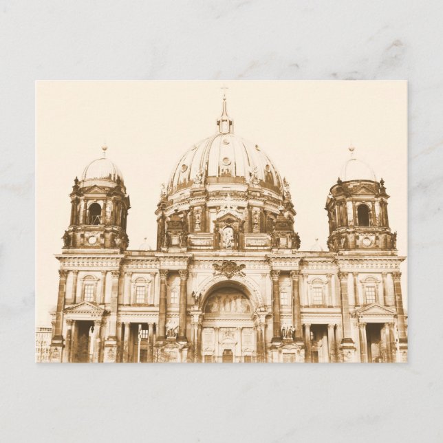 Berliner Dom in Berlin, Germany Postcard (Front)
